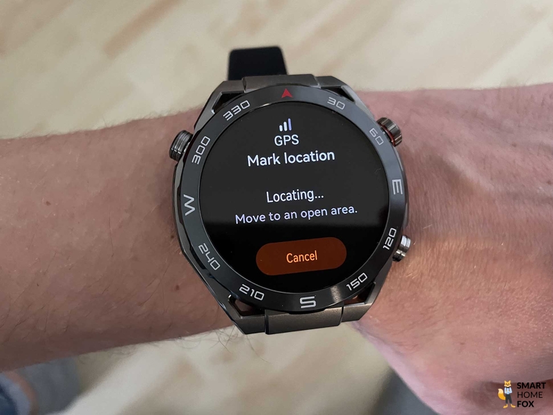 Режим Экспедиция на Huawei Watch Ultimate.